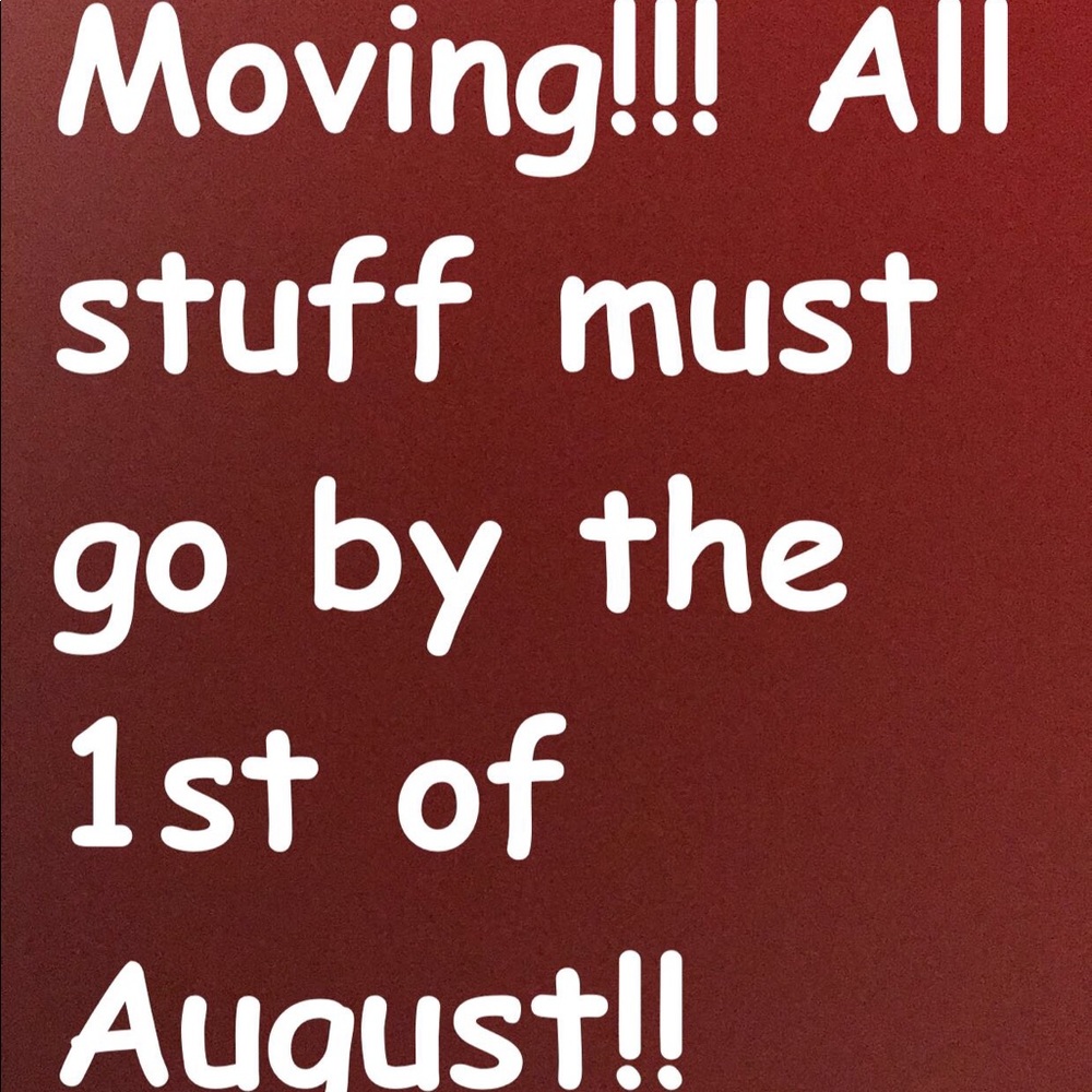 Moving!!!